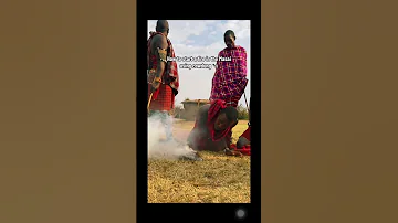 Maasai Villagers Starting A Fire With Wood And Cow Dung Safari Africa Fire Nairobi Masaimara 