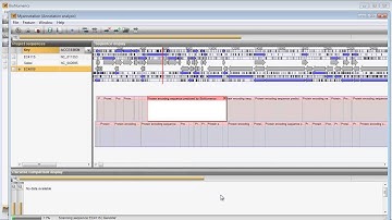 Genome Annotation (BioNumerics 7)