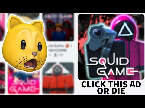 This ROBLOX Squid Game is simple yet addicting! Dalgona Simulator