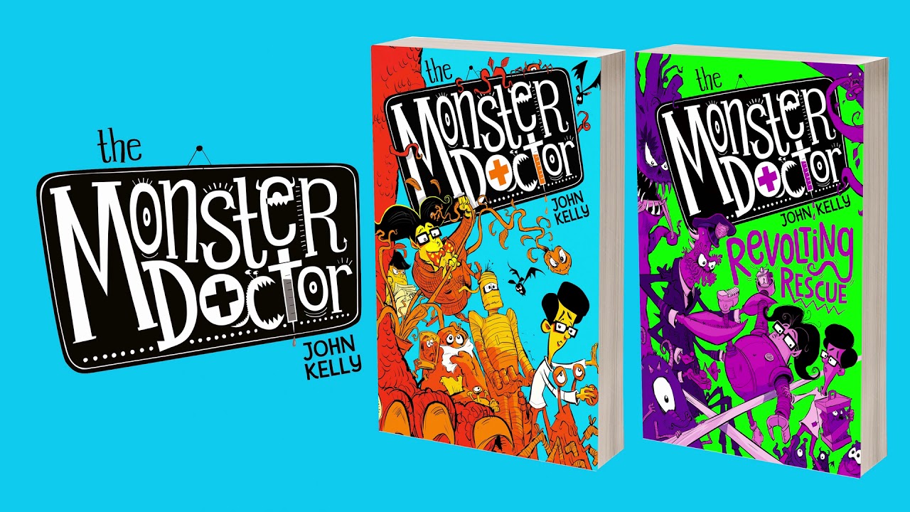 Book an appointment with the Monster Doctor: series trailer