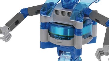 Thames and Kosmos Gyrobot Gyroscopic Robot Kit