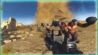 [Все Секреты] Прохождение Serious Sam 3 : BFE На сложности Serious #24 Затерянные Храмы Нубии