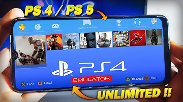 I Found Real PS4 Emulator 🤯 Form PlayStore!! 🔥 #ps5 #trending