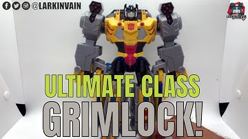 Cyberverse Ultrimate Class Grimlock Review