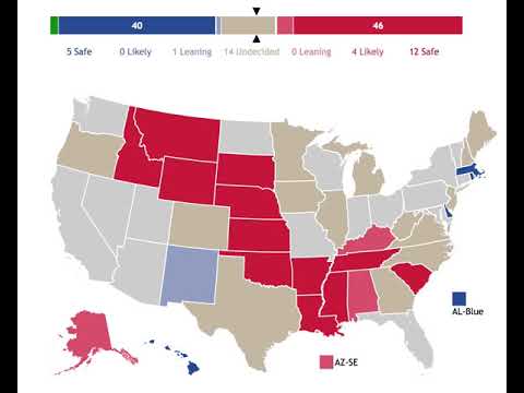The Best Case Scenario For The Republicans In The 2020 Senate Elections