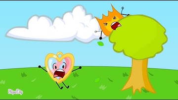 Firey stuck in the tree ( long version ) #flipaclipbfdi @flipaclip  @BFDI 