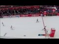 Falun 2015: skiathlon finish - Vylegzhanin, Cologna, Harvey