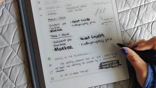 Famous ReMarkable 2 - Black, Gray, and White Fonts + Detail Erase Wealth