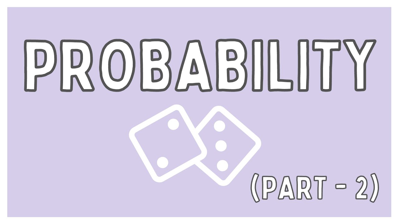 Probability from Basic to Advanced Level in GRE | 170 GRE Quant | GRE ...