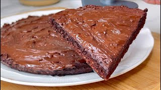 картинка: Минутный торт! НИКАКОЙ ДУХОВКИ ИЛИ МУКИ! Супер мягкий и вкусный!
