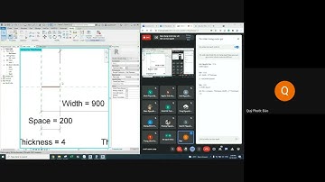 Buổi 6.4 Revit thi công - Revit construction - Đồ án Kỹ thuật thi công - Coppha thép định hình