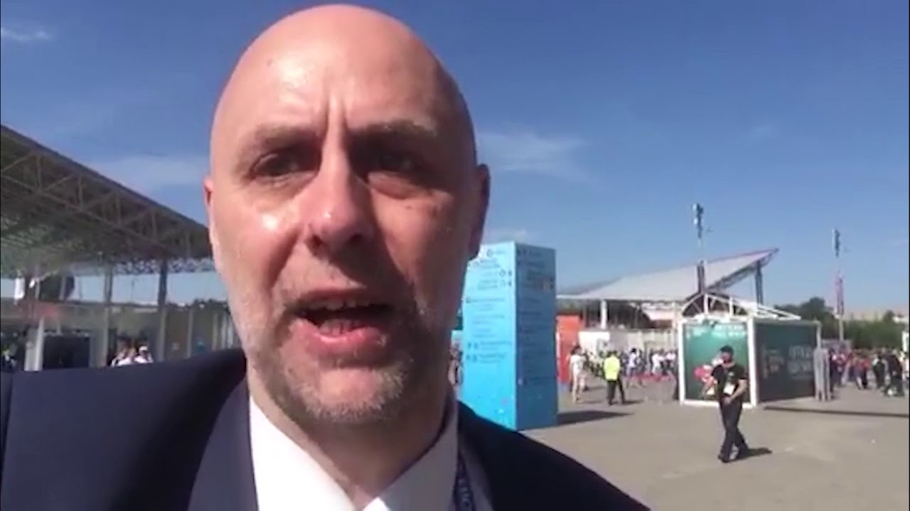 Как попасть на стадион? - YouTube