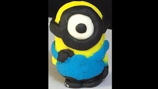 Play-Doh Minion Stuart, v.3 (How to Make)! Plastilina Minion Stuart, v.3 (Como Hacer)! by Kid Vids!