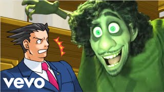 Phoenix Wright We Dont Talk About Bruno  Encanto X Ace Attorney