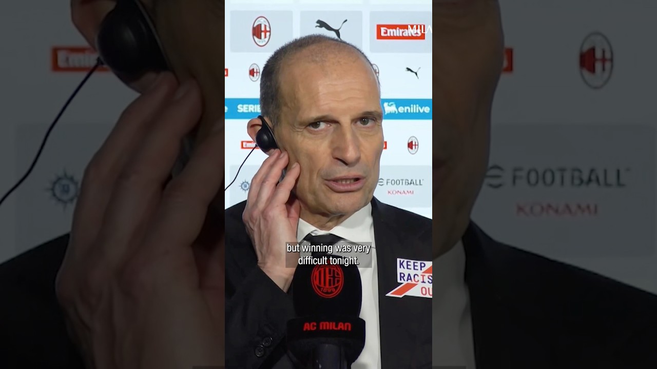 Post-match reaction from the boss 🎙️ | #shorts