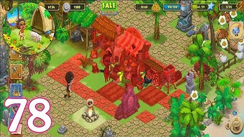 BOBATU ISLAND GAMEPLAY - BARRIER  [ PART 78 ]