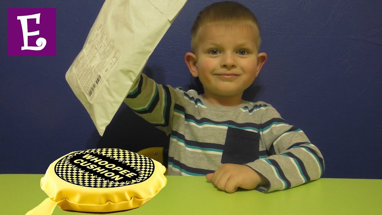 Подушка пердушка посылка с Aliexpress.com - YouTube