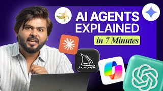 AI Agents EXPLAINED in 7 Minutes | Aditya Chhabra