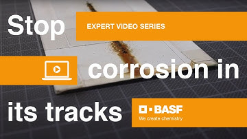 BASF video series "Resins Stories Unplugged" Edition 2 - Sustainable corrosion protection