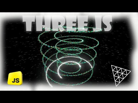 Hypnotic Particle Morphing in Three.js ✨ | Stunning WebGL Animation