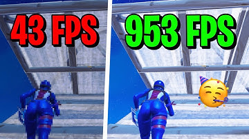 The UPTIMATE Fortnite Optimization | MAX FPS & ZERO DELAY