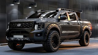 Better than Ford Ranger? - 2025 Kia Tasman Revealed!!