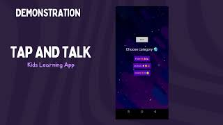 TAP AND TALK VIDEO PRESENTATION