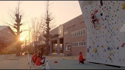 Motion capture technology helps professional sport climbers prepare for Tokyo 2020