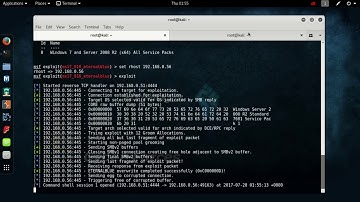 WannaCry Exploitation technique