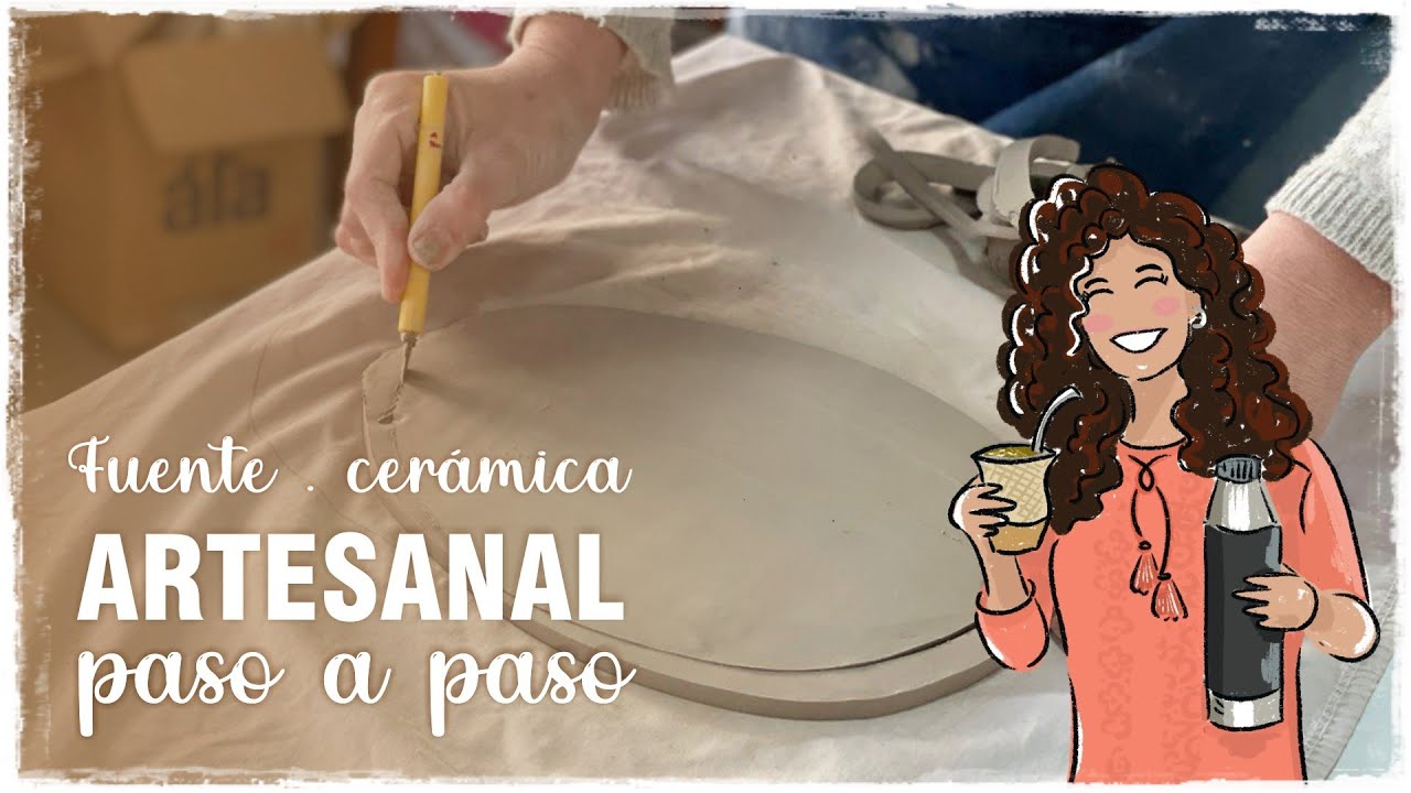 [PASO A PASO] MOLDEADO a MANO de FUENTE en cerámica :: en el taller de Culto :: EMPRENDER