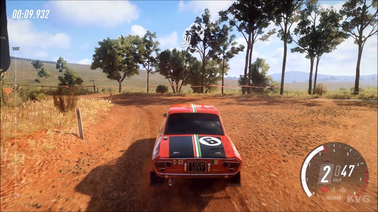 DiRT Rally 2.0 Lancia Fulvia HF Gameplay (PC HD) [1080p60FPS] YouTube