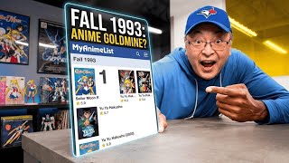 History Of Fan Anime 429: MyAnimeList 1993 4 Best Anime To Watch