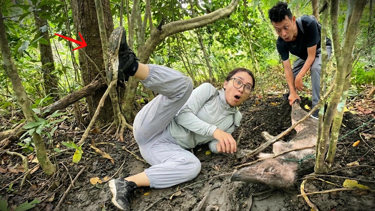 Thử Thách Sinh Tồn Trên Đảo Masoala - Đặt Bẫy Lợn Rừng Và Cuộc Đối Đầu Kịch Tính