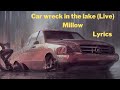 Car wreck in the lake but all the lyrics is ai generated