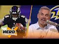 Colin Cowherd decides if Lamar Jackson is off to a better start than notable QBs | NFL | THE HERD