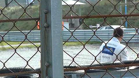 Gary Paffett Crash 2014 DTM at Zandvoort