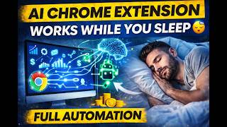 This AI Chrome Extension Works While You Sleep 😴 Full Automation