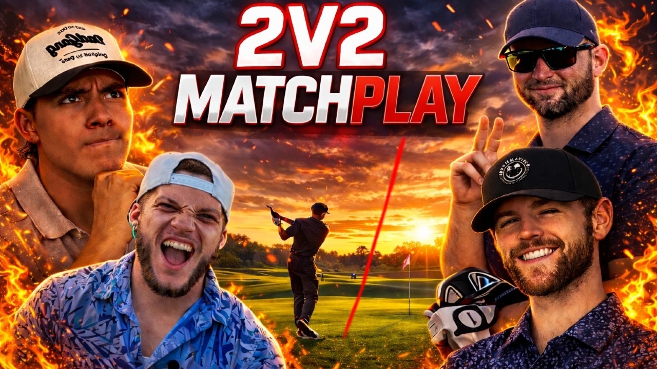 This 2V2 Went Down to the Last Shot… @DaddyHacks_Golf - YouTube
