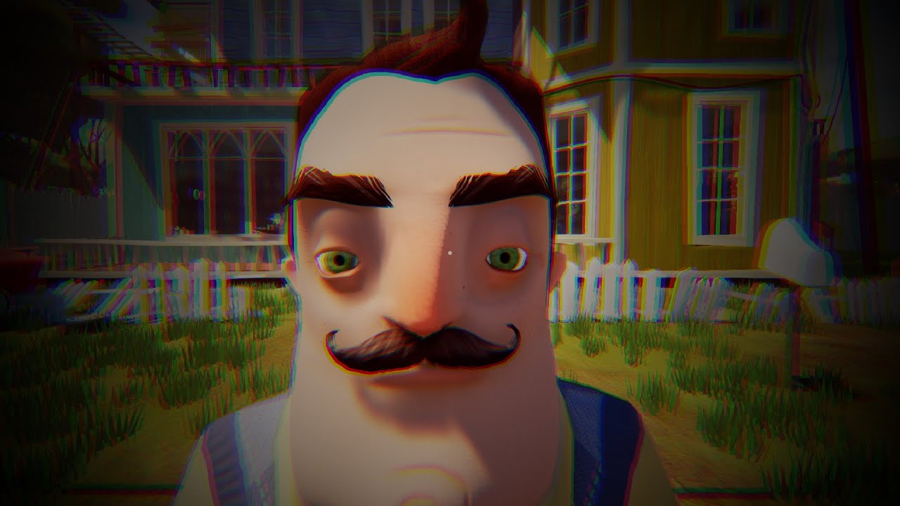 Hello! I'm your Neighbor! Episode 5 Alpha 4 Part 1 [Starting The Game ...