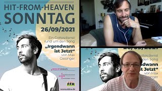 Hit from Heaven 2021- Interview mit Max Giesinger