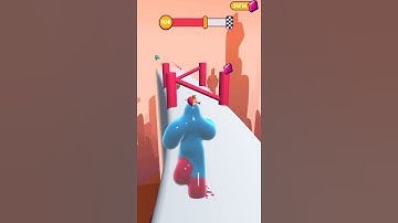 Blob Runner 3D Lvl - 108 #Shorts Android/ios