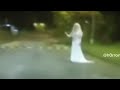 Ghost bride caught on camera