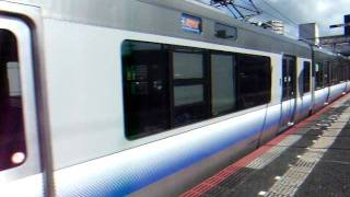 JR西日本225系5000番台E520編成+223系2500番台 関空紀州路快速天王寺行き発車