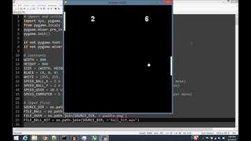 I made a game! Python + Pygame = My Pong