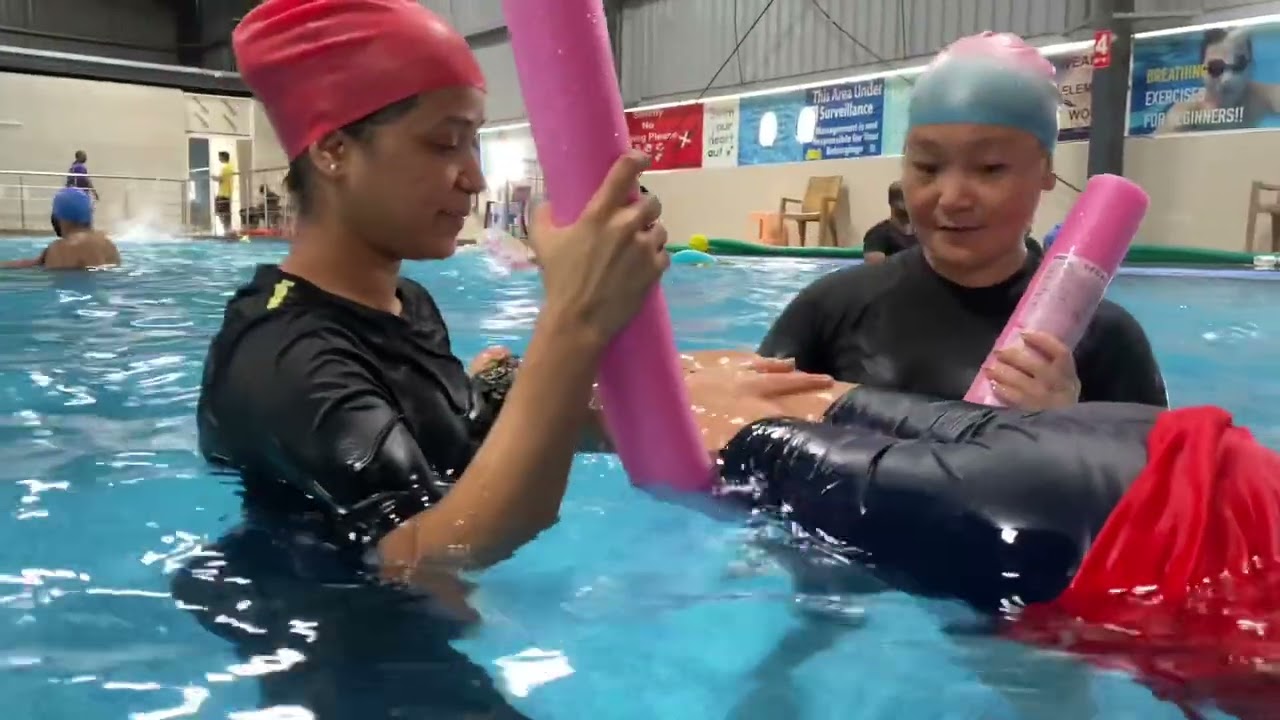 Aqua therapy | Hydrotherapy Session | Mission Walk | Hyderabad | 9177300194