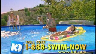 Kd Pools - Alien Pool Party Commercial
