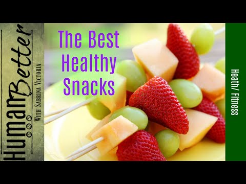 The BEST Healthy Snacks (weight loss) - YouTube