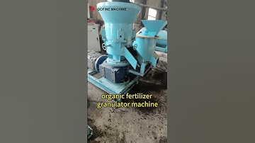 Chicken Manure Pellet Making Machine, Organic Fertilizer Granulator, Flat Die Pelleting Machine
