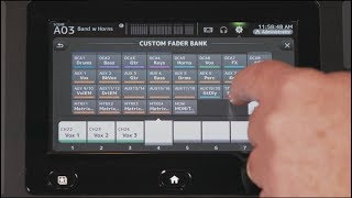 Custom Fader Layers Yamaha Tf Quicktips Ep41