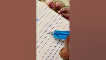 "Anshul" name in cursive handwriting #calligrahy #cursive #learn